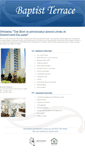 Mobile Screenshot of bapistterrace.com